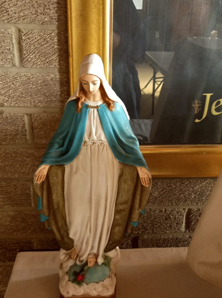 Church interior artwork