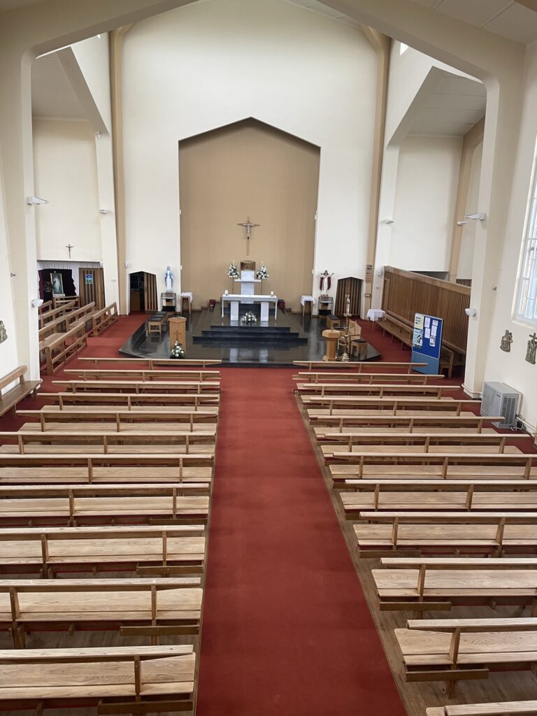 Church interior detail